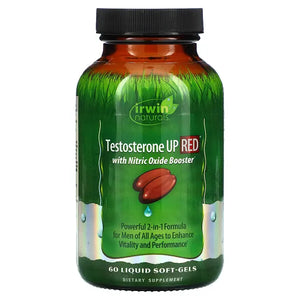 IRWIN Testosterone UP RED 32 liquid gel