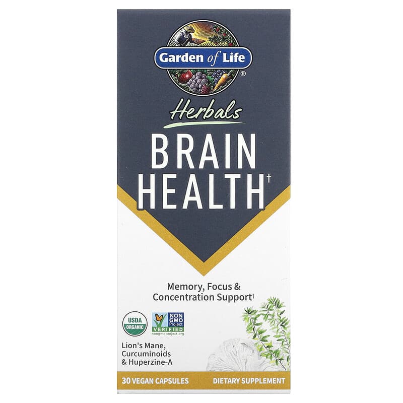 Herbals Brain Health† Capsules