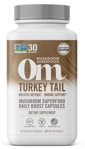 OM Turkey Tail