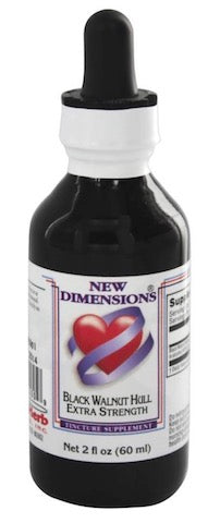 Kroeger Herb Co, Black Walnut Hull, Extra Strength, 2 fl oz (60 ml)