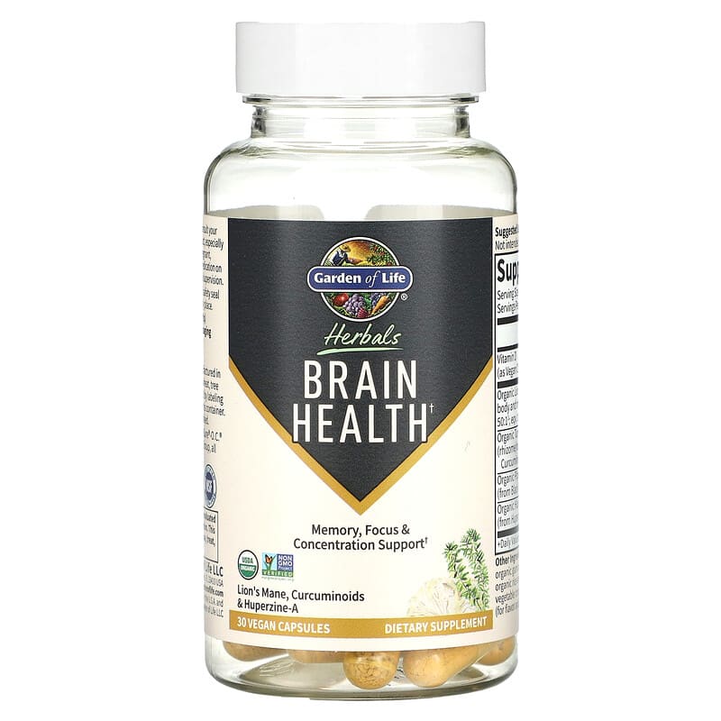 Herbals Brain Health† Capsules