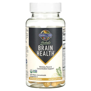 Herbals Brain Health† Capsules