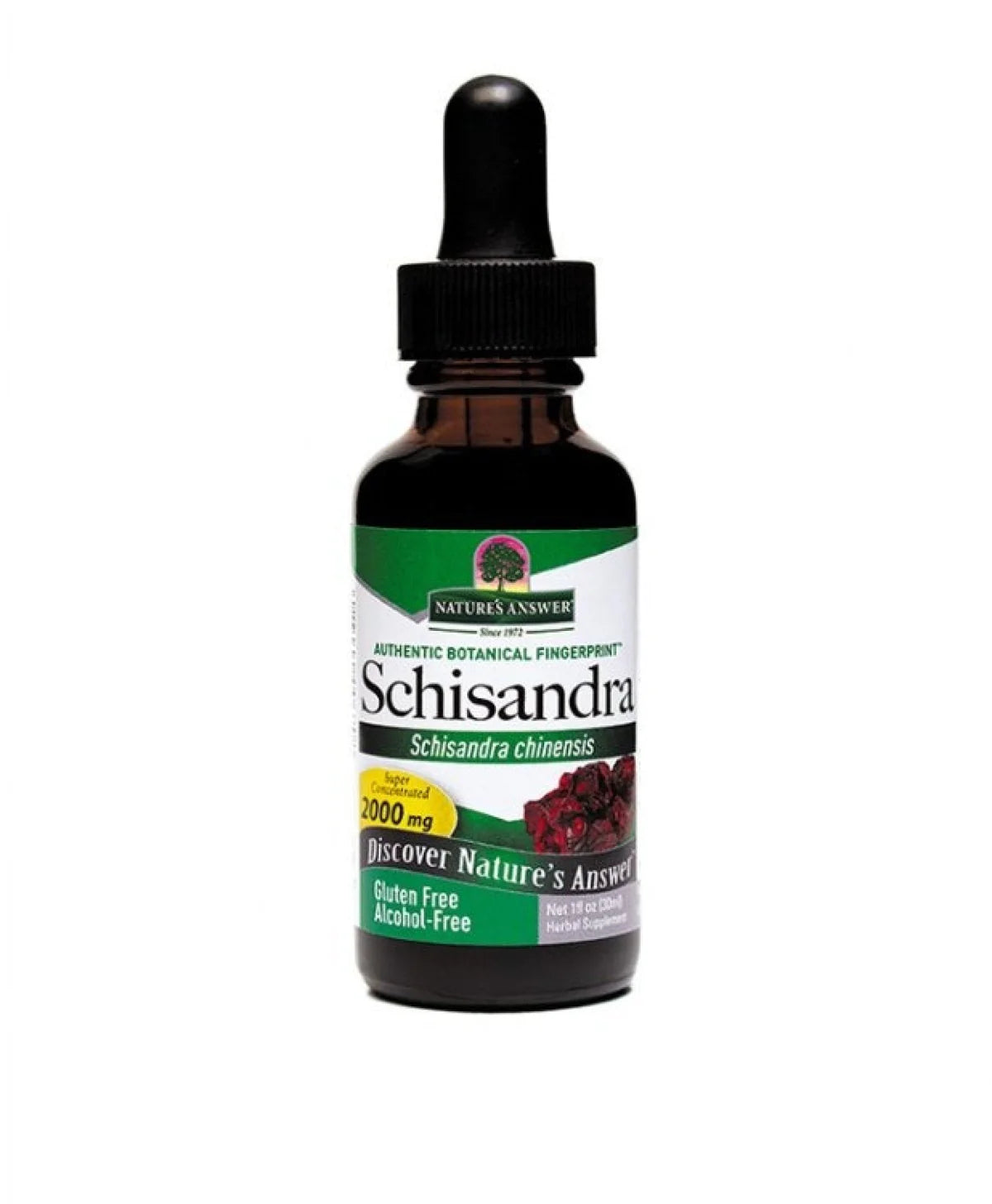 Nature&#39;s Answer Schisandra Extract No Alcohol 1 oz Liquid