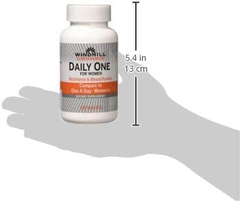 Daily Vitamin TB MAX WMILL Size: 100
