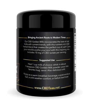 Buddha Tea CBD Golden Milk 320mg