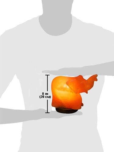 Evolution Salt - Elephant Crystal Himalayan Salt Lamp 6-8 lbs.