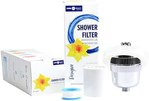 New Wave Enviro Designer Shower Filter, 1 Filter
