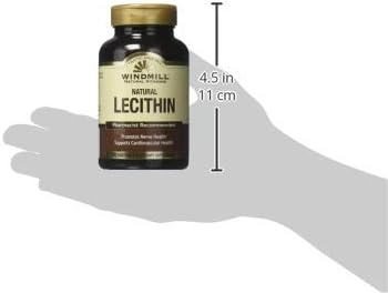 Windmill Lecithin 19 Grains Softgels 90&#39;S Windmill