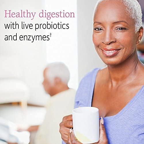 Garden of Life Multivitamin for Women - Vitamin Code 50 &amp; Wiser Women&#39;s Raw Whole Food Vitamin Supplement with Probiotics, Vegetarian, 120 Count