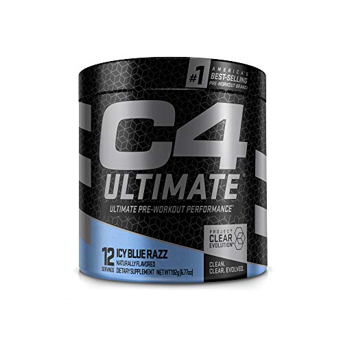 C4 Ultimate Blue Razz 30serving