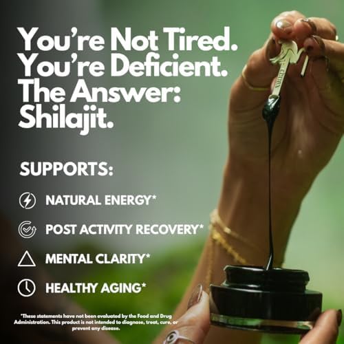 Chuga Pure Himalayan Shilajit for Men &amp; Women | Organic Shilajit Harvested 16,000 Feet | Lab Tested in USA, 74+ Fulvic Acid, Grade A, Immune Booster, Shilajit Resin 35 Grams, 175 Servings