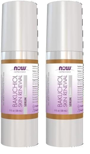 NOW Solutions, Bakuchiol Skin Renewal Serum, Smooth Skin, 1 Fl. Oz.