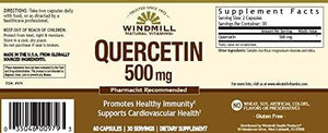 Windmill Quercetin 500mg