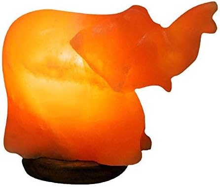 Evolution Salt - Elephant Crystal Himalayan Salt Lamp 6-8 lbs.