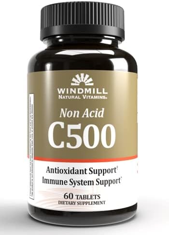 Vitamin C Tablet 500mg Non-Acid Wmill - 60
