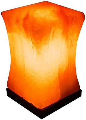 Evolution Salt - Pillar Crystal Himalayan Salt Lamp 4-6 lbs