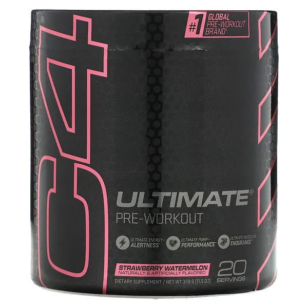C4 Ultimate Pre 20 serving Strawberry Watermellon