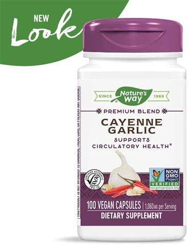 Cayenne Garlic 100 Veg Caps