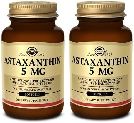 Solgar Astaxanthin -- 5 mg - 60 Softgels