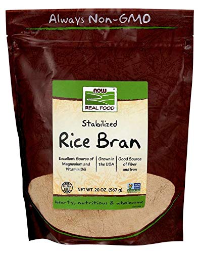 NOW Foods Rice Bran - 20 oz