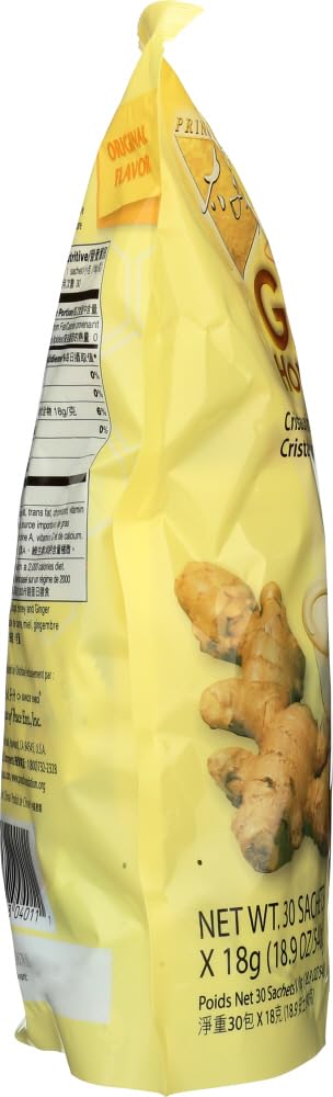 Prince of Peace Ginger Honey Crystals Instant Beverage, 30 Sachet