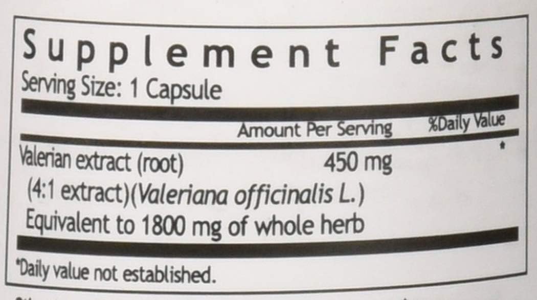 Windmill Valerian Root 450 mg