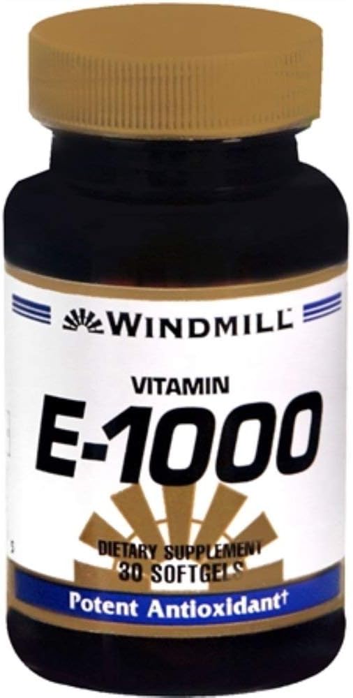 Windmill E-1000 Softgels 30&#39;S Windmill