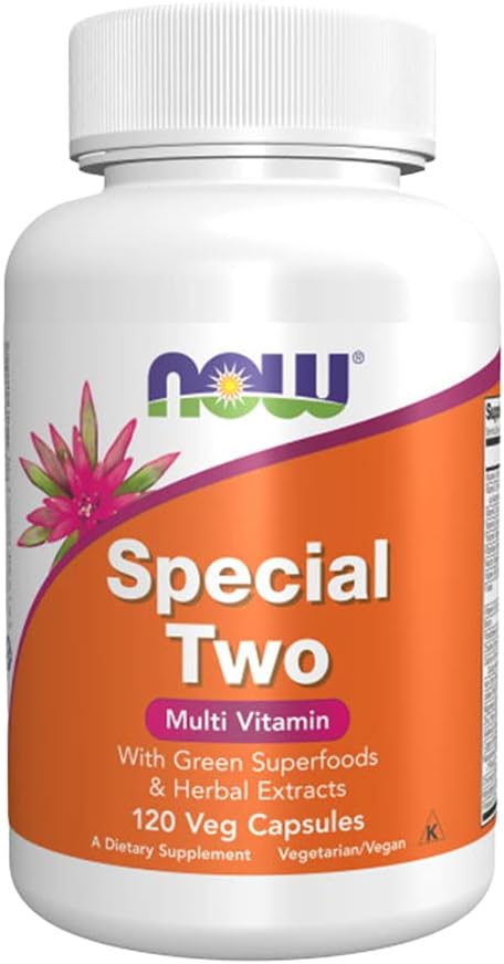 Now Foods Special Two Multi 120 Vcaps