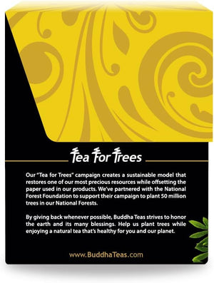 Organic Senna Tea - Kosher, Caffeine Free, GMO-Free - 18 Bleach Free Tea Bags