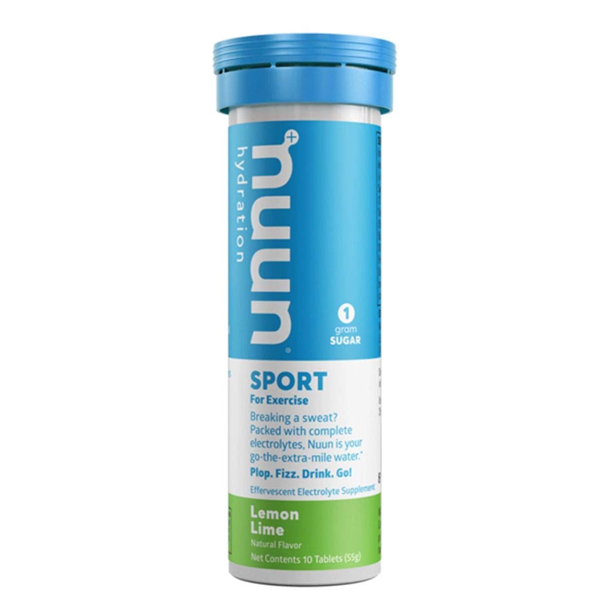 NUUN Lemon Lime Electrolyte 10tab