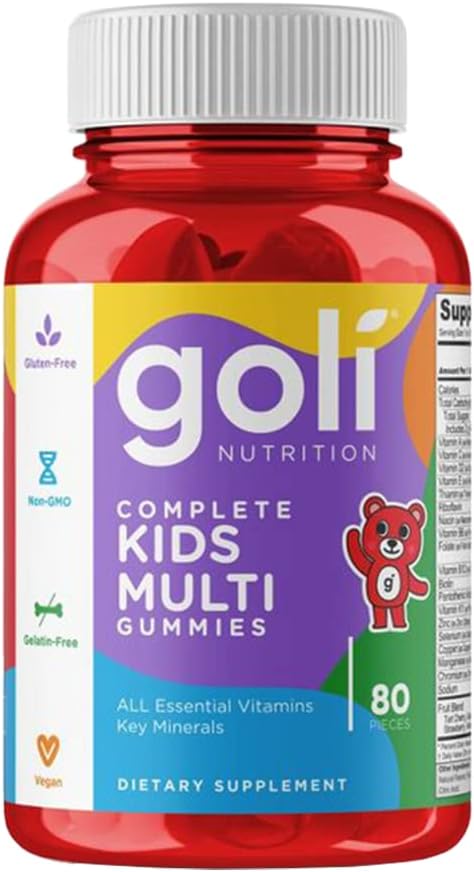 Goli Nutrition, Complete Kids Multi, 80 Pieces