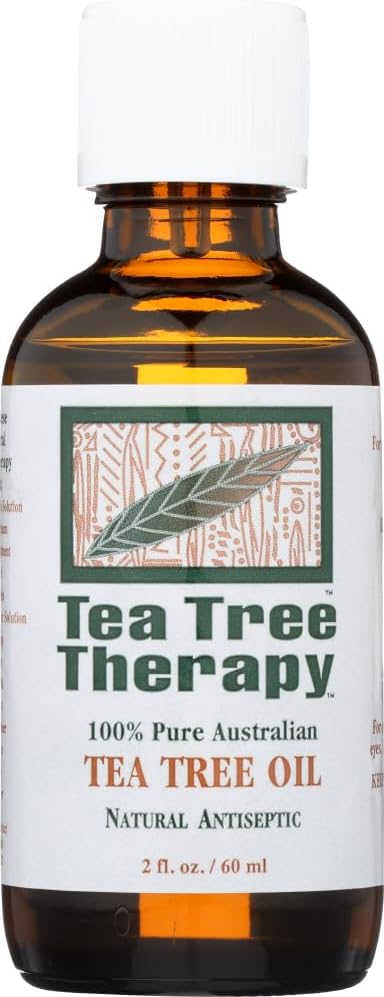 Tea Tree Therapy 100% Pure Australian Tea Tree Oil, 2-Ounce Bottle