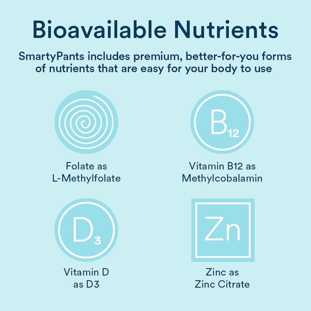 SmartyPants Teen Guy Formula, Daily Multivitamin Gummies: Vitamins C, B12, K, Zinc, &amp; Biotin for Immune Support, Energy, Skin &amp; Hair Support, Assorted Fruit Flavor, 120 Gummies (30 Day Supply)