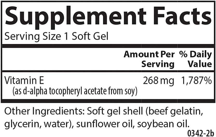 Carlson - E-Gems, 400 IU, Heart Health &amp; Optimal Wellness, Antioxidant, 200 soft gels