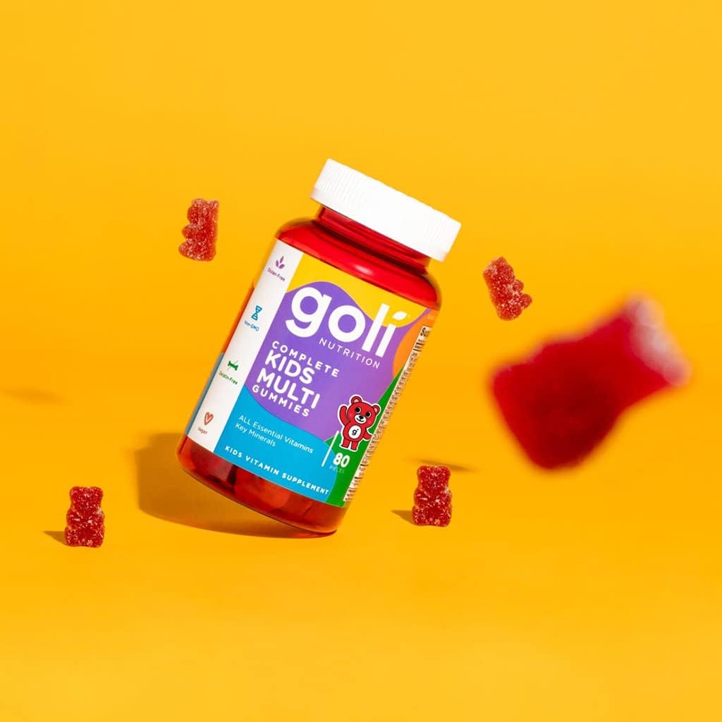 Goli Nutrition, Complete Kids Multi, 80 Pieces