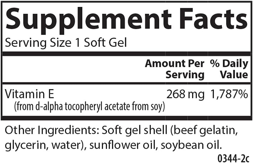 Carlson- E-Gems, 400 IU (268 mg), Heart Health &amp; Optimal Wellness, Antioxidant, 90 soft gels