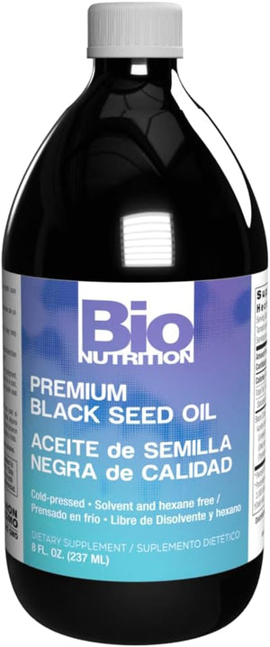 BIO Nutrition Black Seed Oil 8 oz