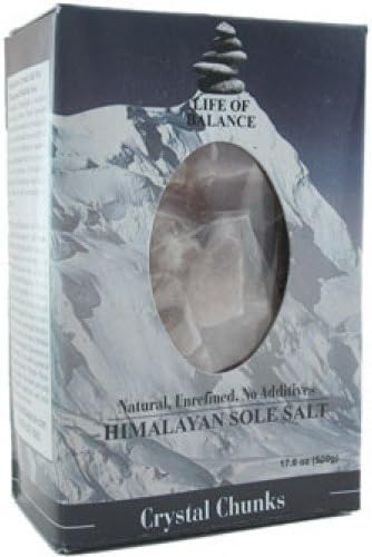 Himalayan Salt Sole Crystal Chunk 17.6 oz