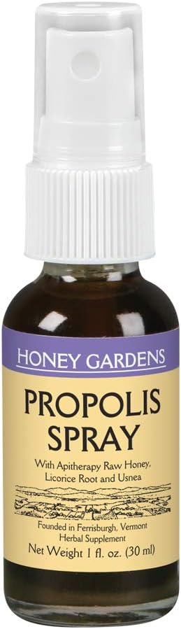 Honey Gardens Propolis Spray Herbal Supplement -- 1 oz