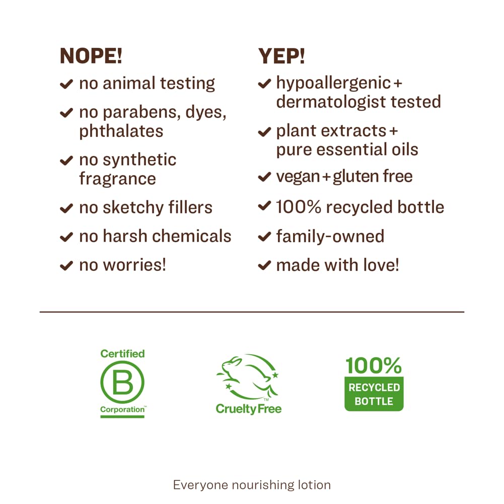 Everyone Nourishing Vanilla &amp; Lavender Lotion, 8 FZ