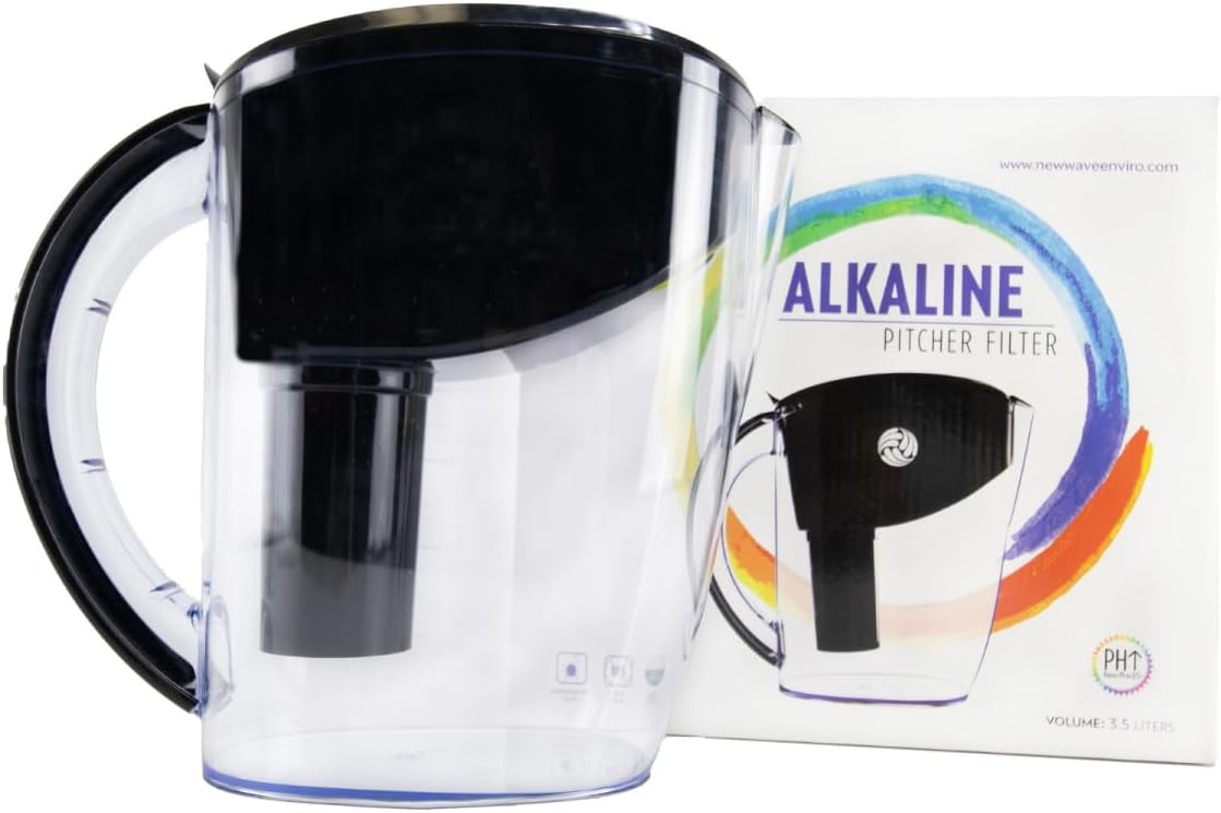 New Wave Enviro Alkaline Pitcher Filter, 1 Filter