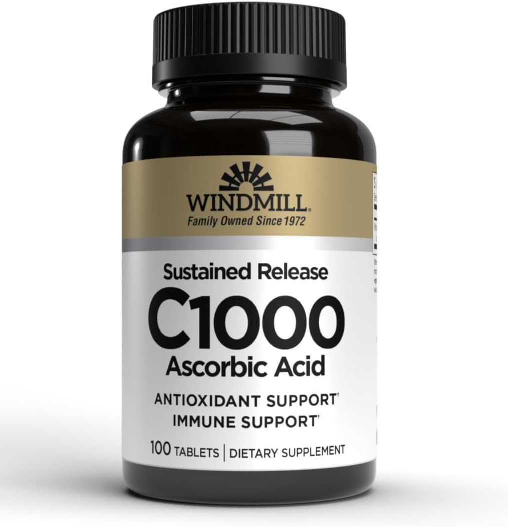 Vitamin C-1000 Tablets Sustained Release 100 Tablets
