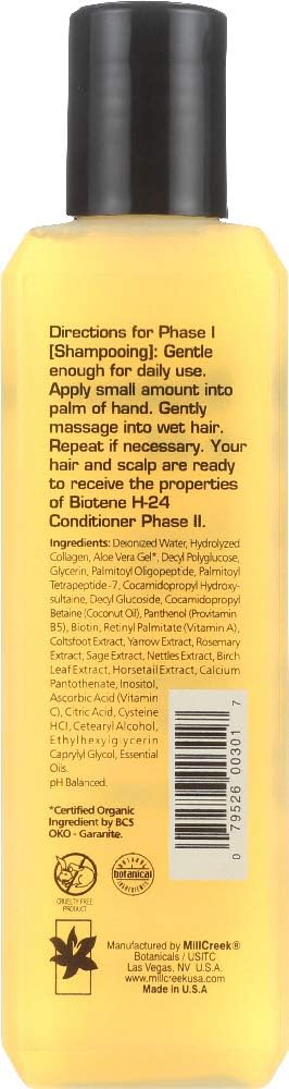 Mill Creek Biotene H-24 Shampoo, 8.5 Fluid Ounce