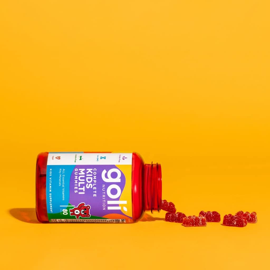 Goli Nutrition, Complete Kids Multi, 80 Pieces