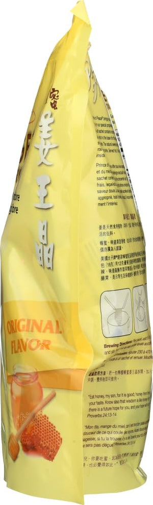 Prince of Peace Ginger Honey Crystals Instant Beverage, 30 Sachet