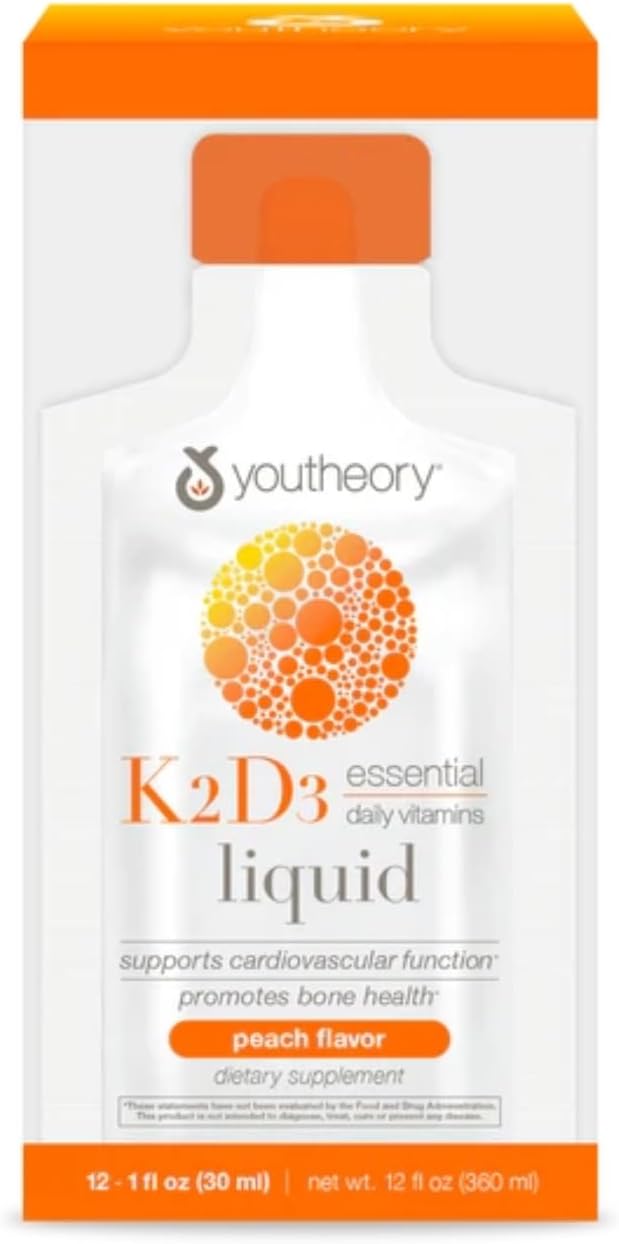 Youtheory K2+D3, 1 oz