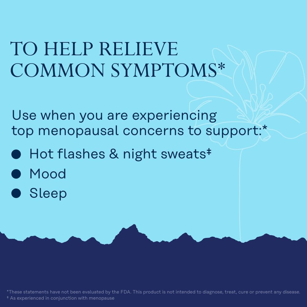 SOLARAY Postmenopause her Life Stages - Post Menopause Supplements for Women with Resveratrol - Vegan and Made Without Hormones - 60-Day Guarantee - Vegan, Lab Verified - 30 Servings, 60 VegCaps