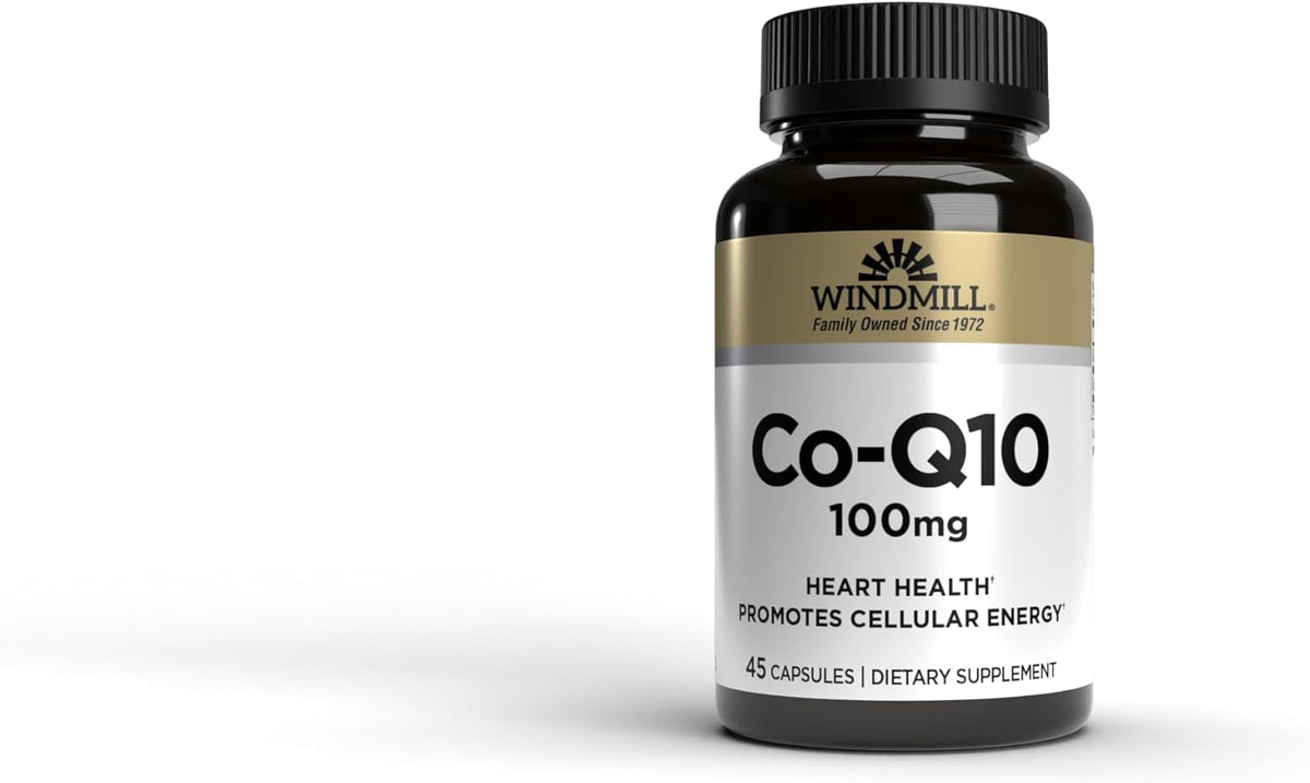 Windmill Windmill Coenzyme Co-Q10 100 Mg Caps 30&#39;S Windmill