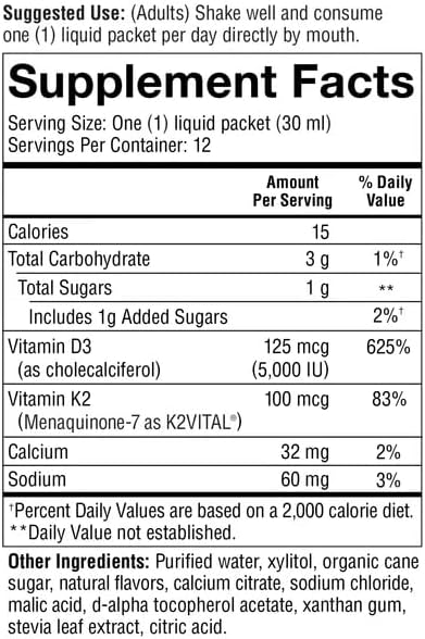Youtheory K2+D3, 1 oz