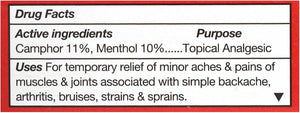 Tiger Balm, Red Pocket Size Tin, Extra Strength Tiger Balm 4 g Balm
